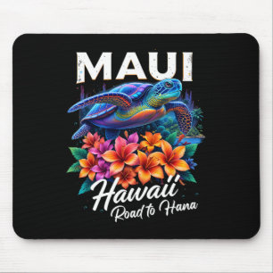 Hawaiian Maui Ocean Beach Hawaii Turtle Vacation G Mouse Mat