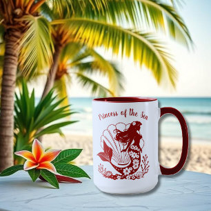 Hawaiian Mermaid-Princess of the Sea Mug