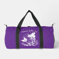 Hawaiian Mermaid Princess of the Sea Purple