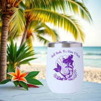 Hawaiian Mermaid-Shell Yeah its Wine Oclock