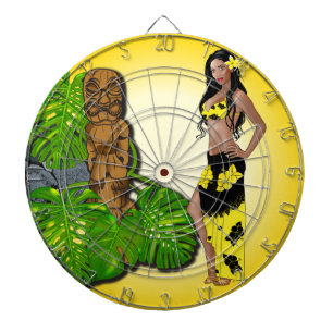 Hawaiian Mix  Dartboard
