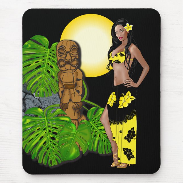 Hawaiian Mix Mousepad (Front)