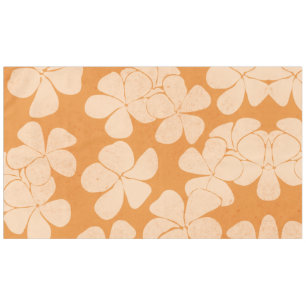 hawaiian modern frangipani plumeria tablecloth