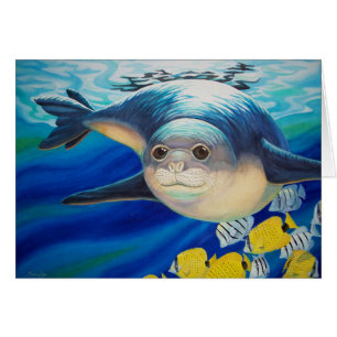 Hawaiian Monk Seal
