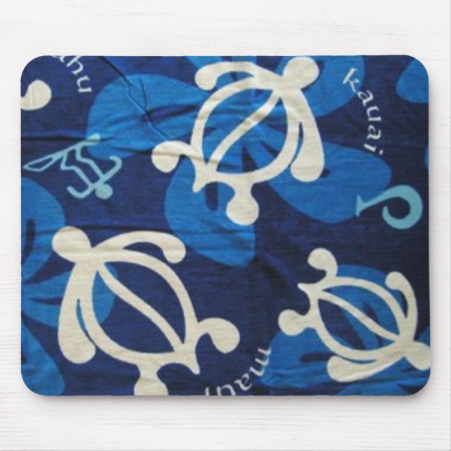 Hawaiian Mousepad (Front)