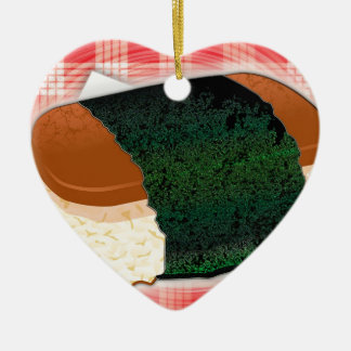 Hawaiian Musubi Ceramic Tree Decoration