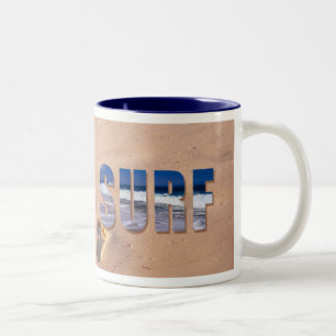 Hawaiian "Nalu-Surf" (Surf) Mug