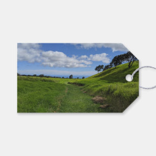 Hawaiian Natural Landscape Photo Gift Tags