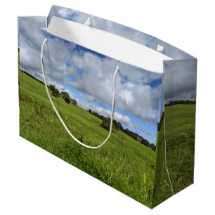 Hawaiian Natural Landscape Photo Large Gift Bag