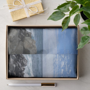 Hawaiian Natural Landscape Photo Tissue Paper