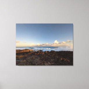 Hawaiian Natural Landscape Photography Canvas Print