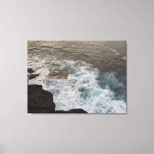 Hawaiian Natural Landscape Photography Canvas Print