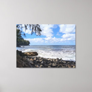Hawaiian Natural Landscape Photography Canvas Print