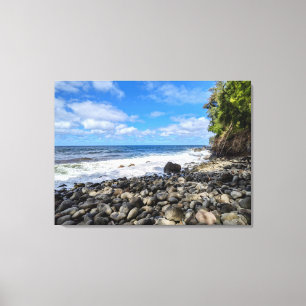Hawaiian Natural Landscape Photography Canvas Print