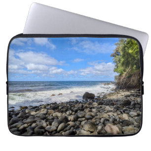 Hawaiian Natural Landscape Photography Laptop Sleeve
