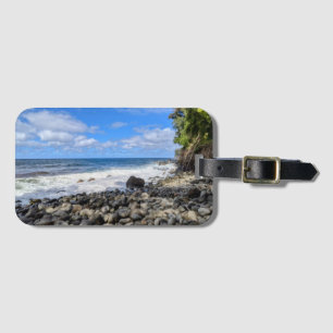 Hawaiian Natural Landscape Photography Luggage Tag