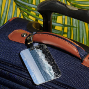 Hawaiian Natural Landscape Photography Luggage Tag