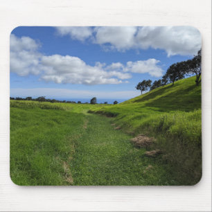 Hawaiian Natural Landscape Photography Mouse Mat
