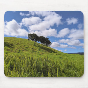 Hawaiian Natural Landscape Photography Mouse Mat