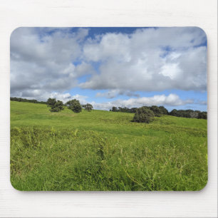 Hawaiian Natural Landscape Photography Mouse Mat