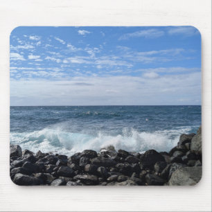 Hawaiian Natural Landscape Photography Mouse Mat