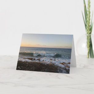 Hawaiian Natural Landscape Photography Thank You Card