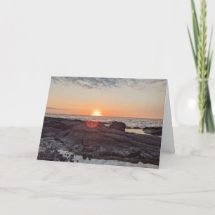 Hawaiian Natural Landscape Photography Thank You Card