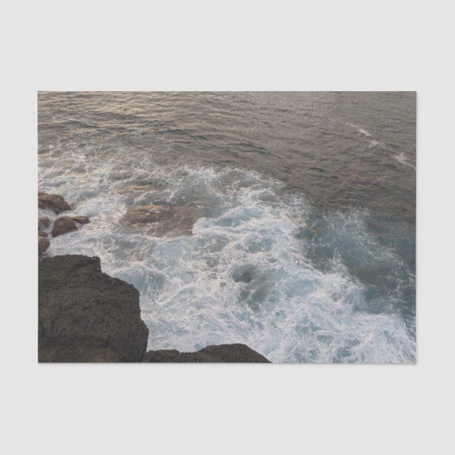 Hawaiian Natural Landscape Tissue Paper (Front)