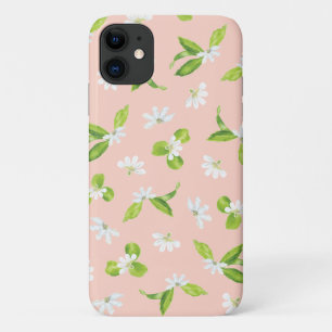 Hawaiian naupaka white flowers iPhone 11 case