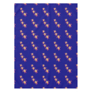 Hawaiian Ohana Honu Sea Turtles Tablecloth
