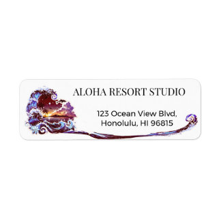 Hawaiian Orange - Reply Address