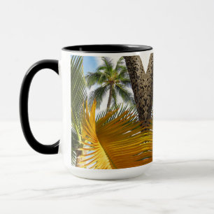 Hawaiian Palms Mug