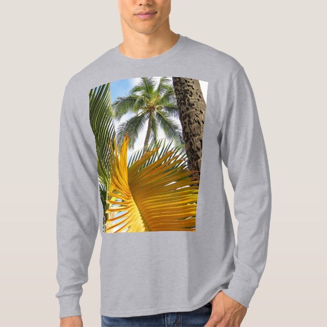 Hawaiian Palms T-Shirt (Front)