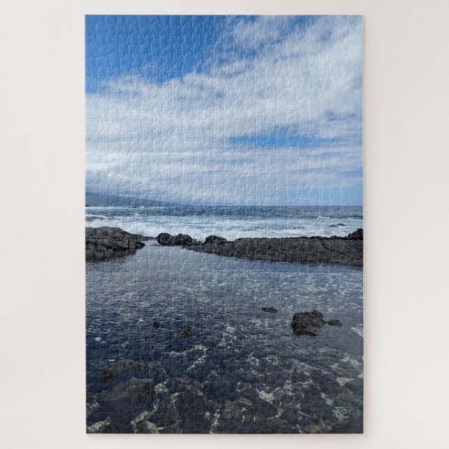 Hawaiian Paradise Jigsaw Puzzle (Vertical)
