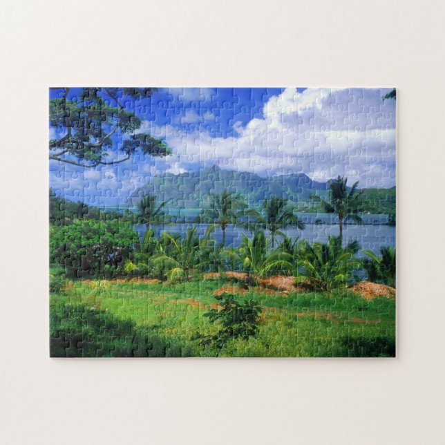Hawaiian Paradise Jigsaw Puzzle (Horizontal)