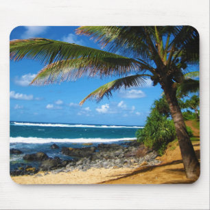Hawaiian Paradise Mouse Mat