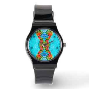 Hawaiian Paradise Twice (Blue) Watch