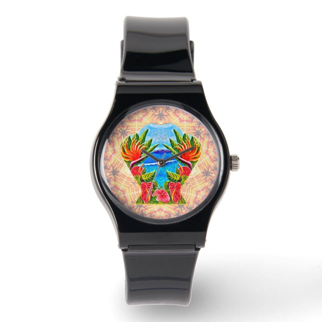 Hawaiian Paradise Twice  Watch (Front)