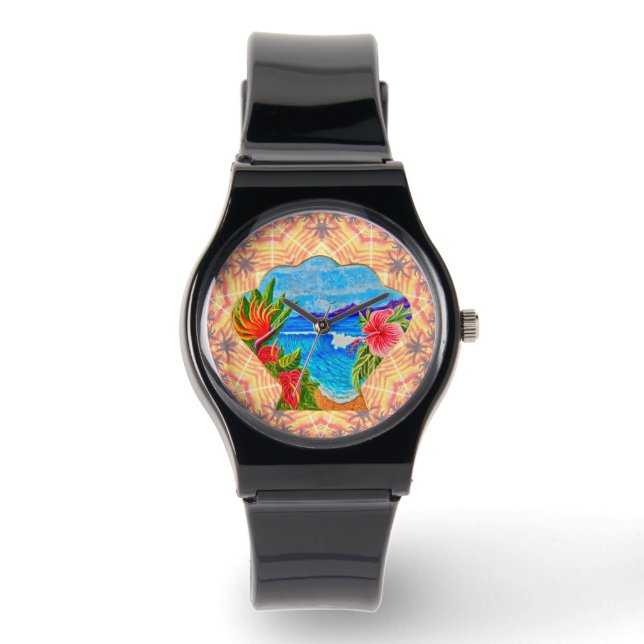 Hawaiian Paradise Watch (Front)
