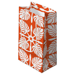 Hawaiian Pattern Gift Bag