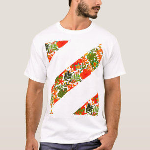 Hawaiian pattern T-Shirt