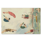 Hawaiian Pearl divers male swimmers circus act