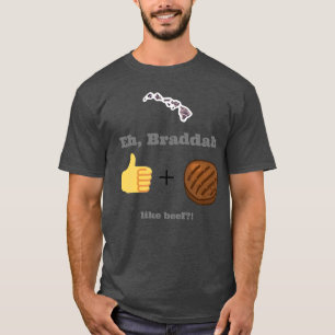 Hawaiian pidgin "Like beef" design T-Shirt