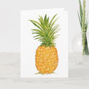 Hawaiian Pineapple Card