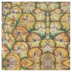 Hawaiian Pineapple Fabric