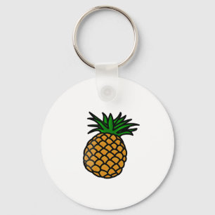 Hawaiian Pineapple Key Ring