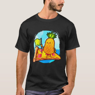 Hawaiian Pineapple Pizza Fruit Dish Canadian Fast T-Shirt