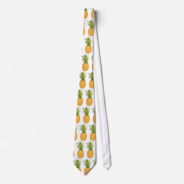 Hawaiian Pineapple Tie (Front)