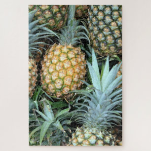 HAWAIIAN PINEAPPLES JIGSAW PUZZLE