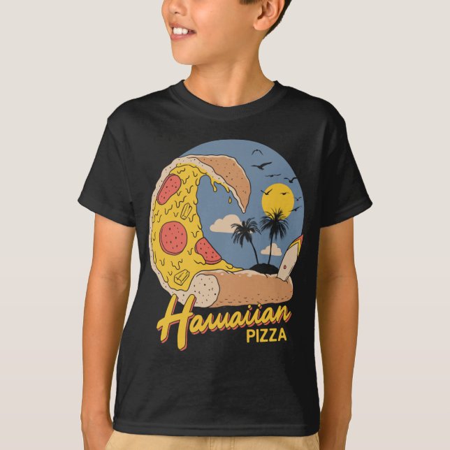 Hawaiian Pizza T-Shirt (Front)
